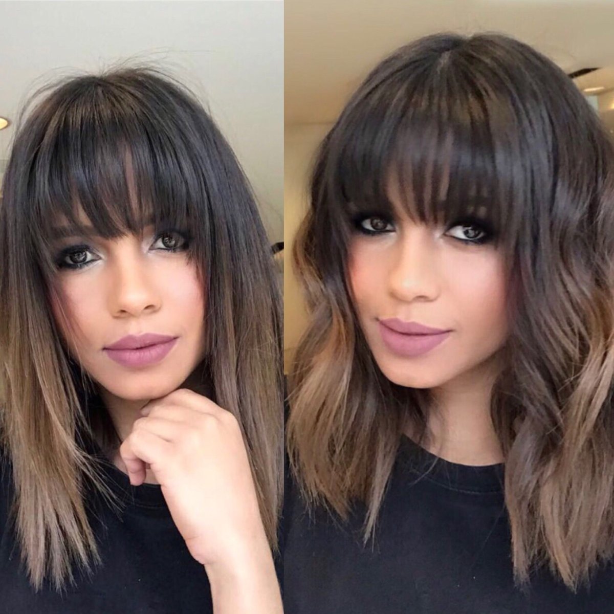 Аиртач с челкой