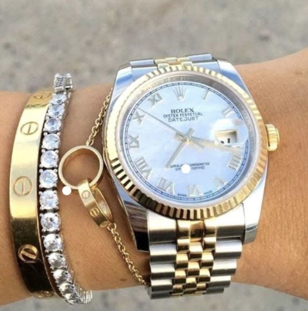 Часы Бриллиантовые VVS