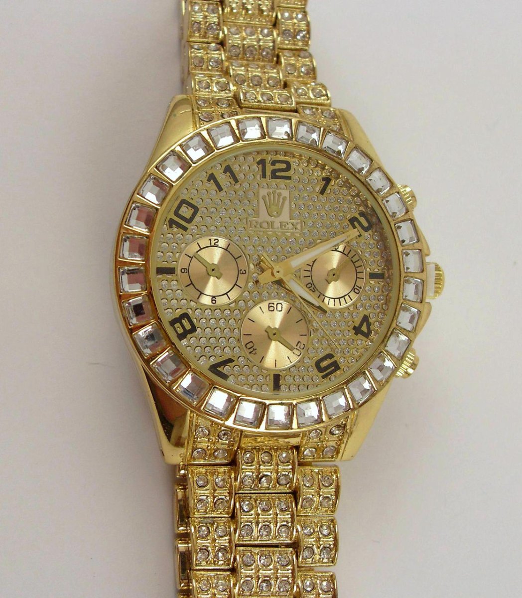 Rolex Datejust золотые мужские