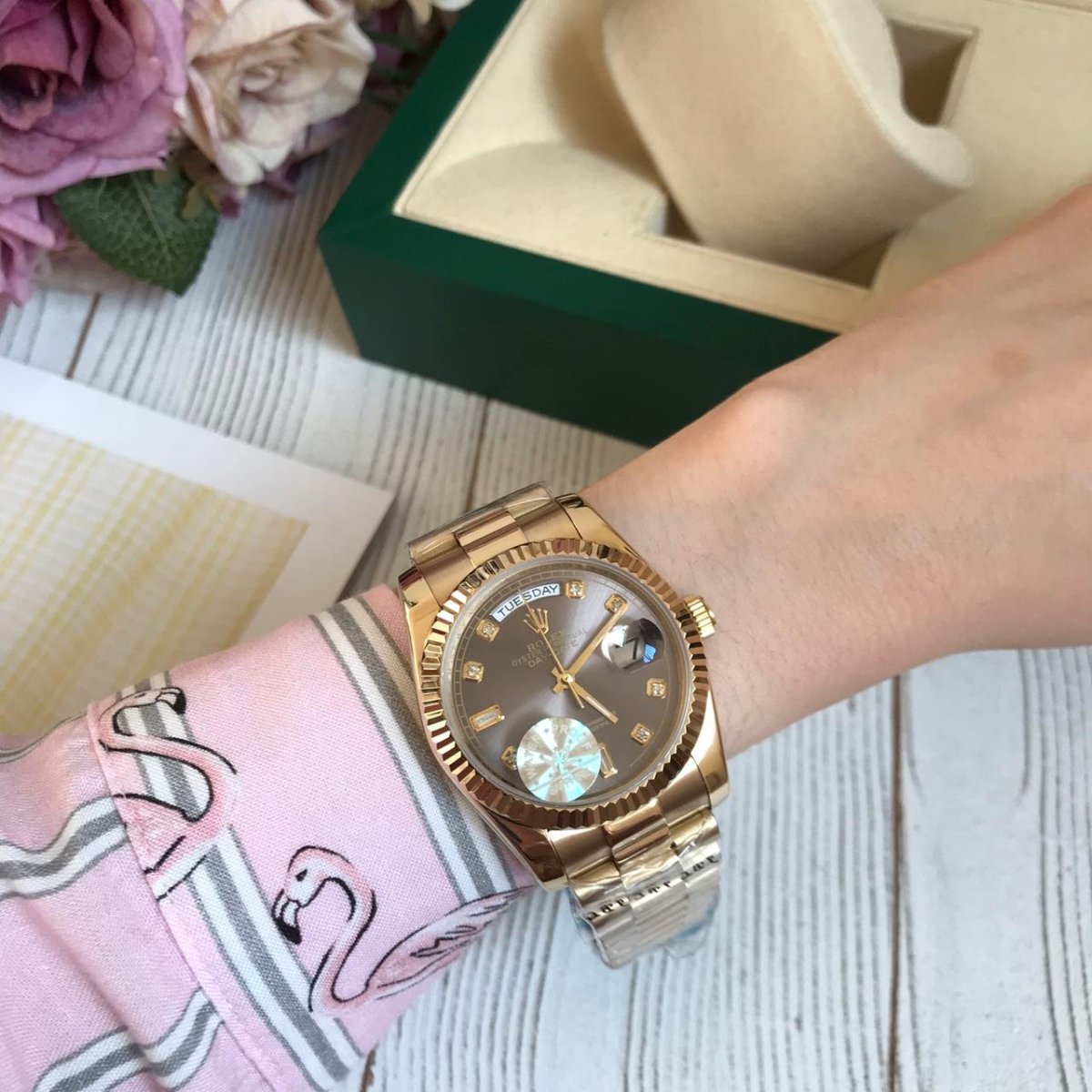 Patek Philippe Бриллиантовые часы