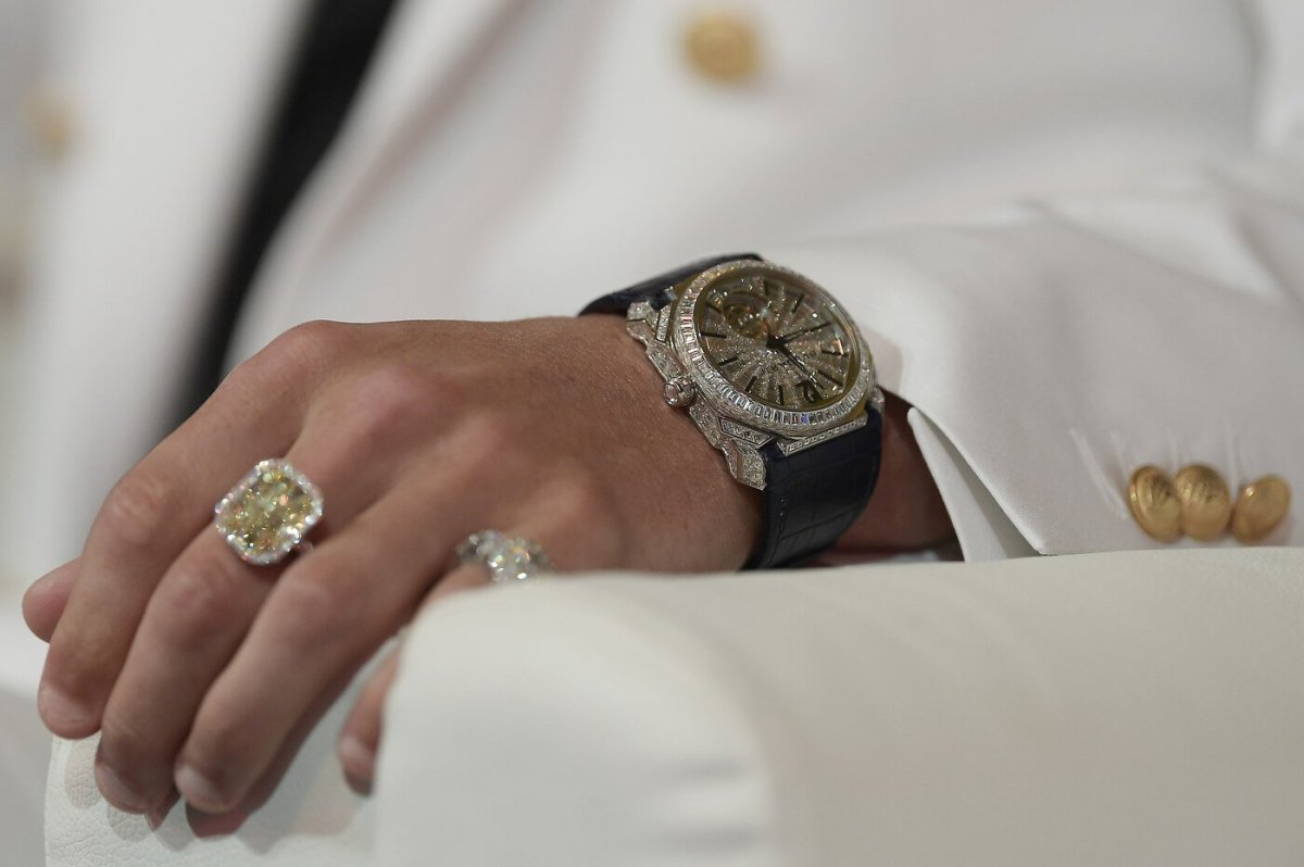 Часы Rolex l070 Pink