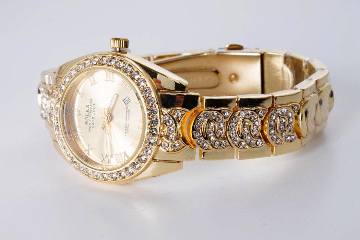 Rolex Oyster Perpetual золотые