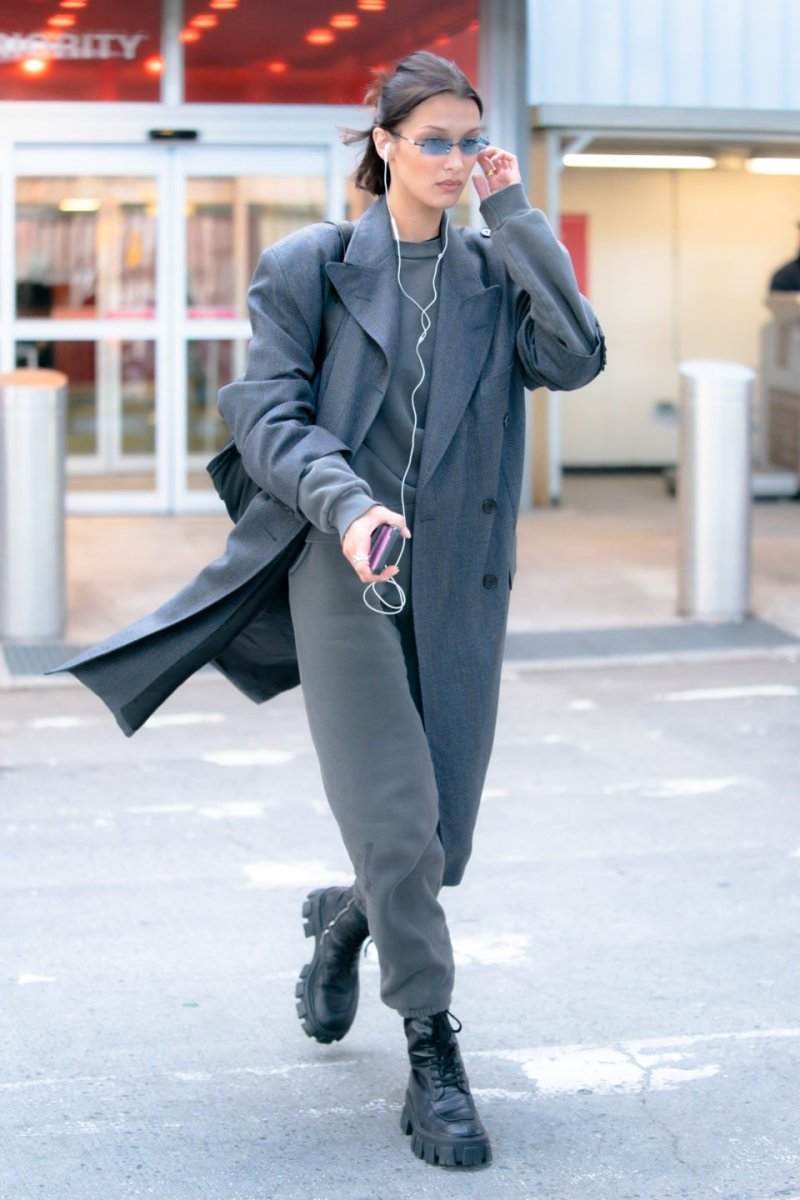 Стиль стрит Белла Хадид