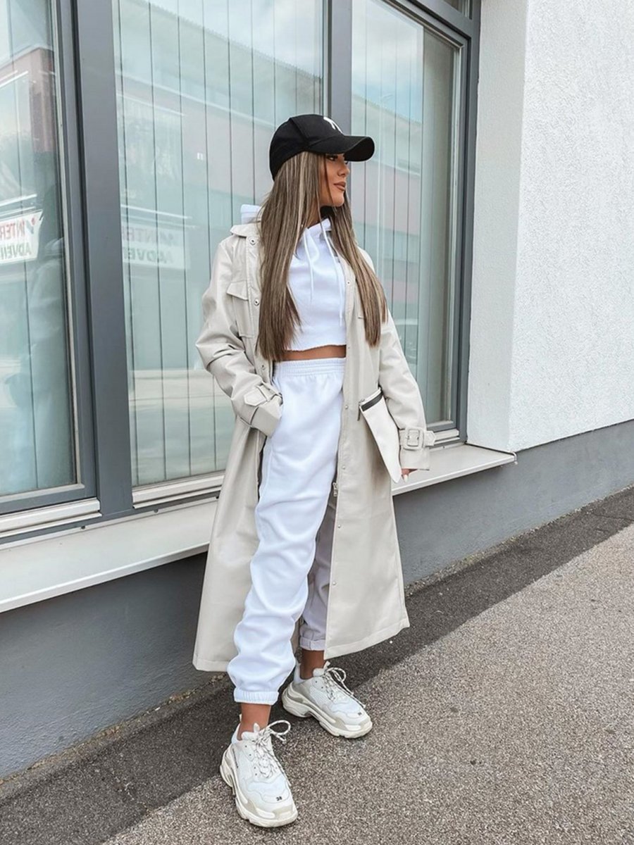 Mango черное длинное пальто Oversize