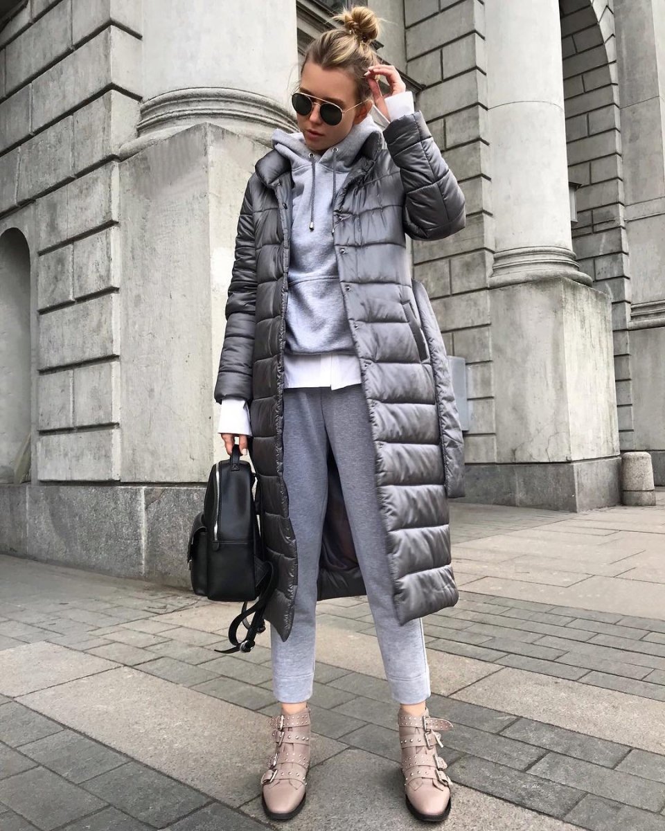 Тренч Челси стрит стайл