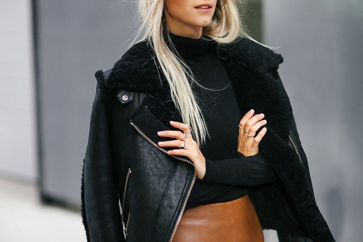 Луки с короткой дубленкой