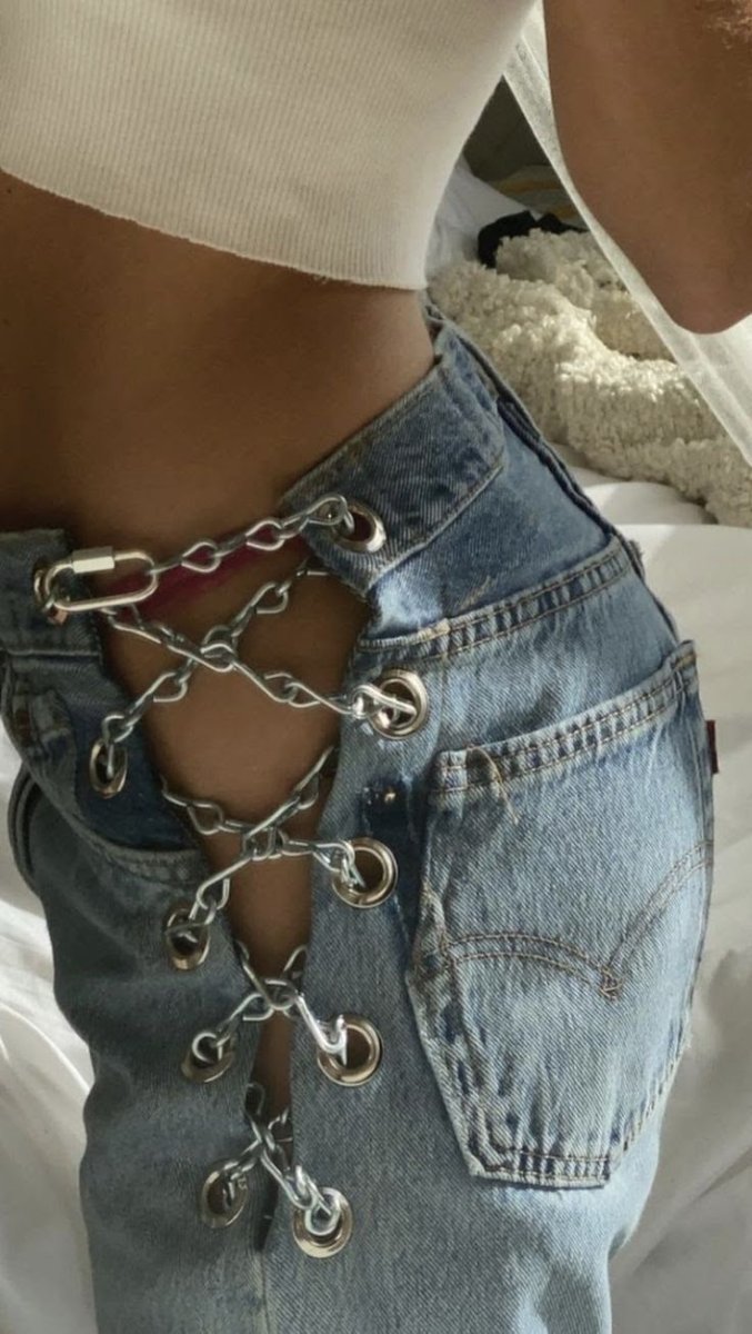 Цепочка на джинсы