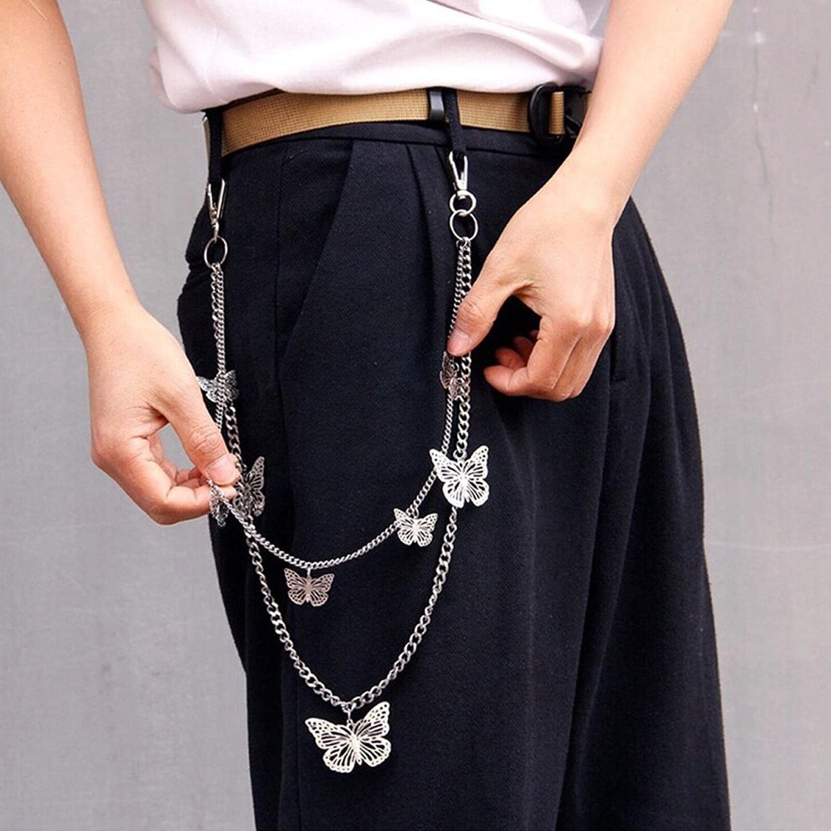 Ремень с цепочкой