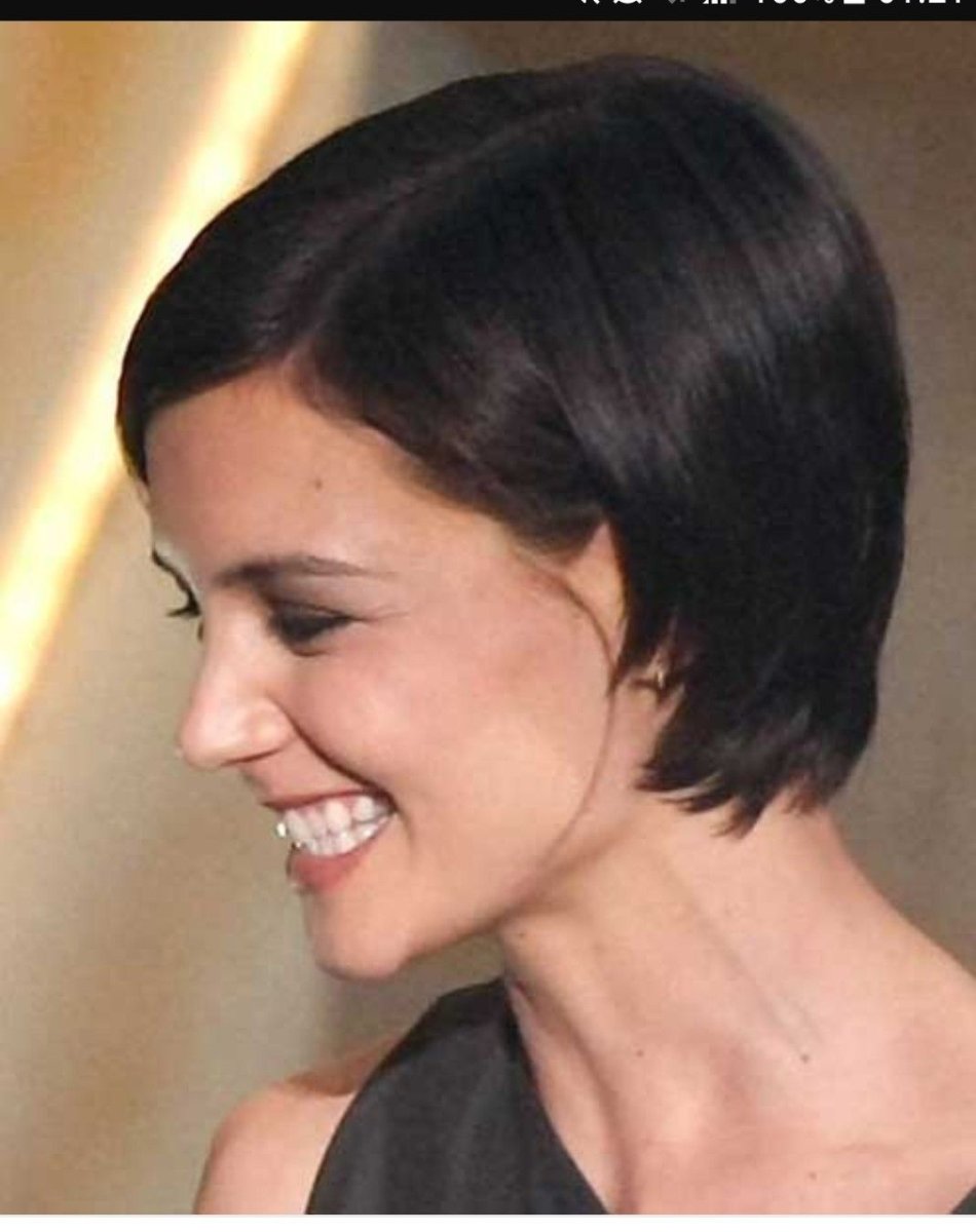 Стрижка с высоким затылком