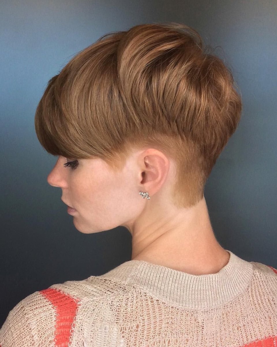 Стрижки Pixie Cut короткие