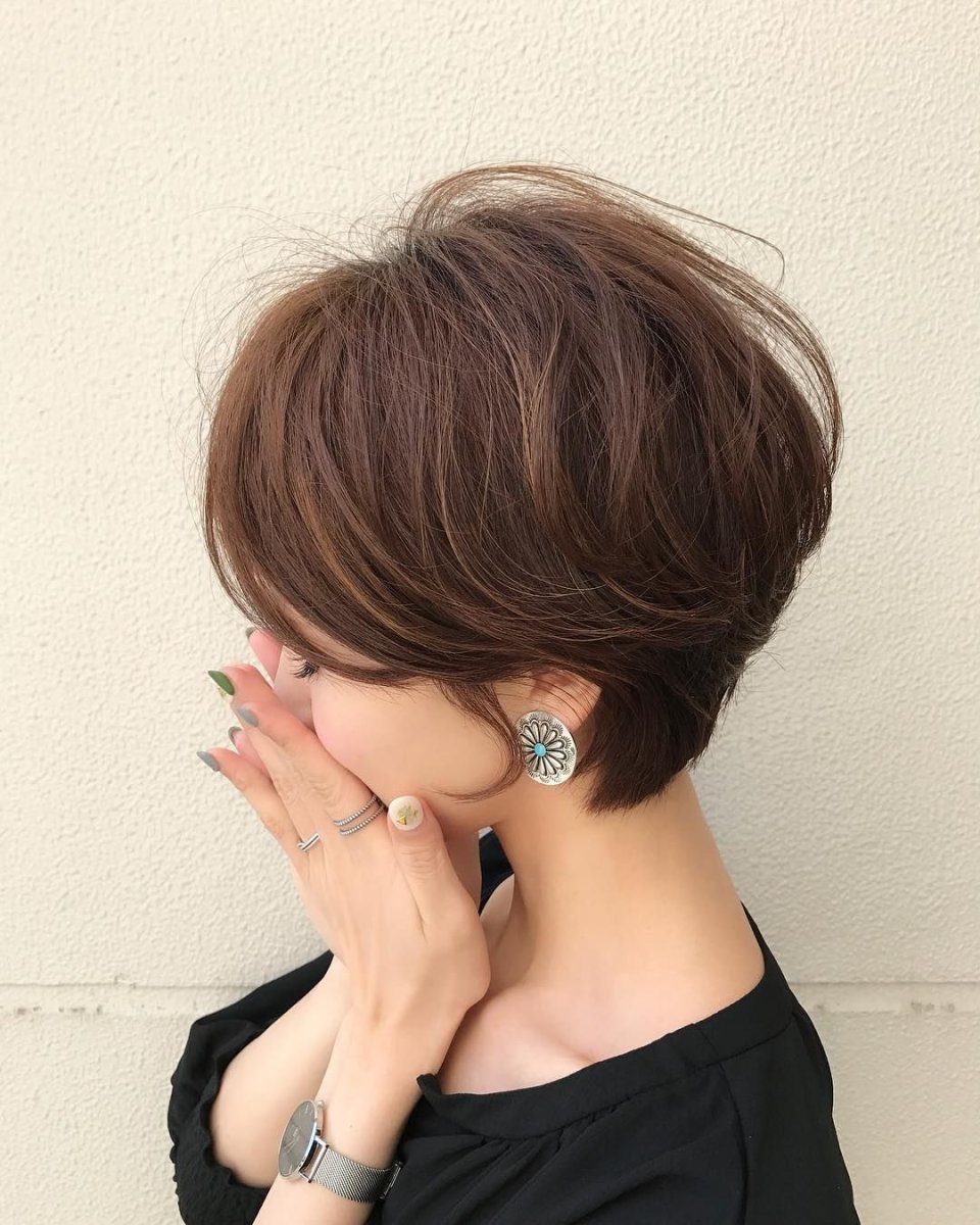 Каре,Боб, градуированный Боб, Пикси