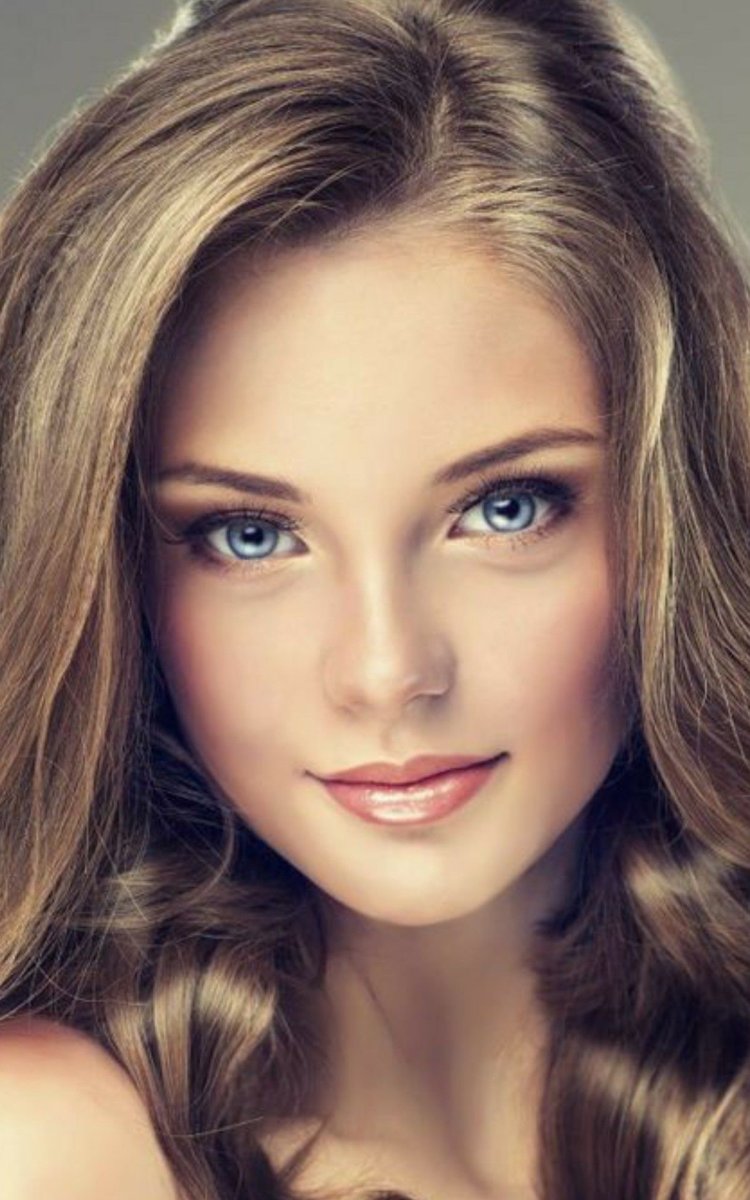 Русые оттенки волос палитра