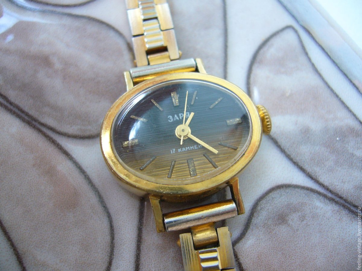 Редкие советские часы