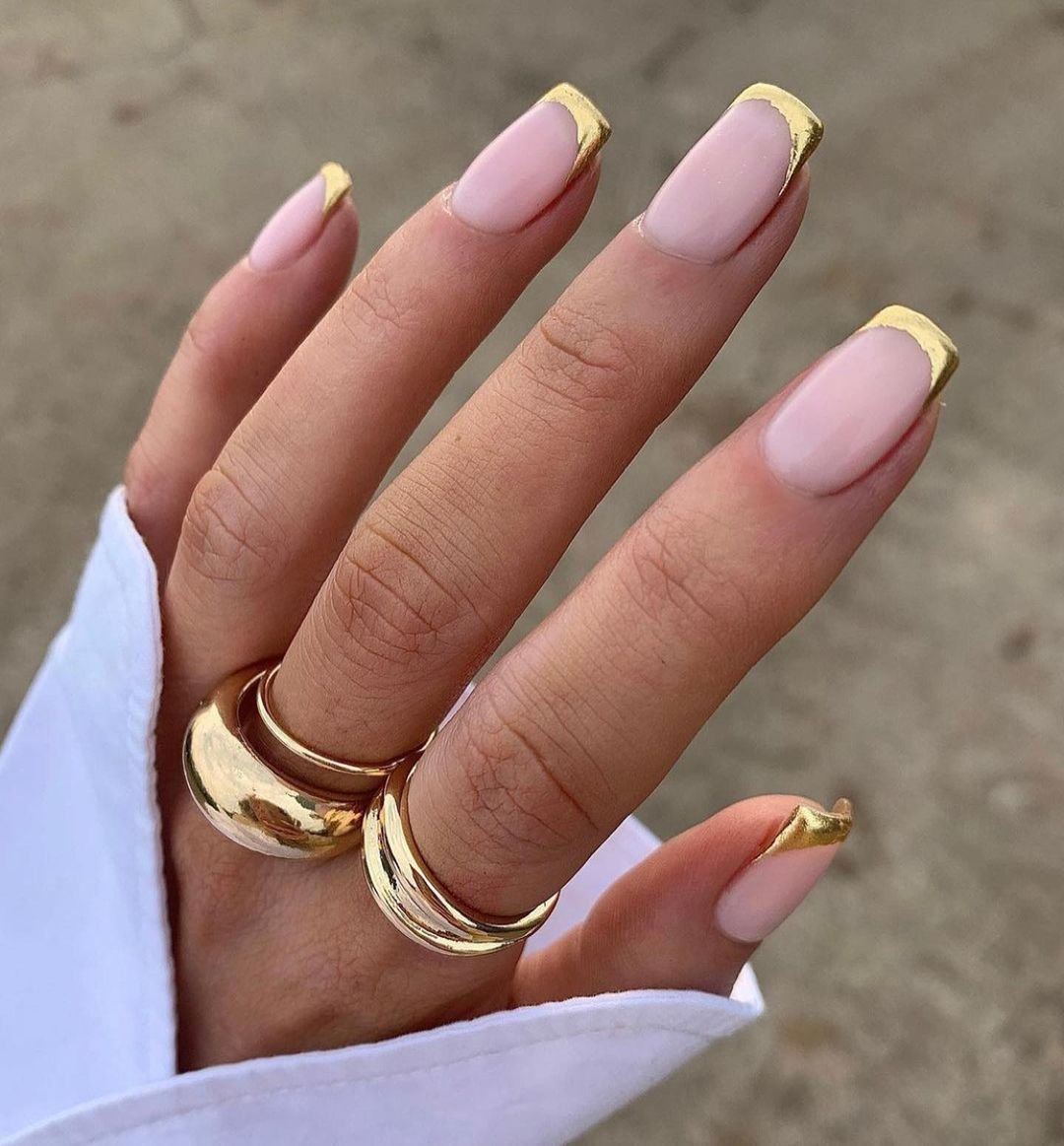 Френч золото