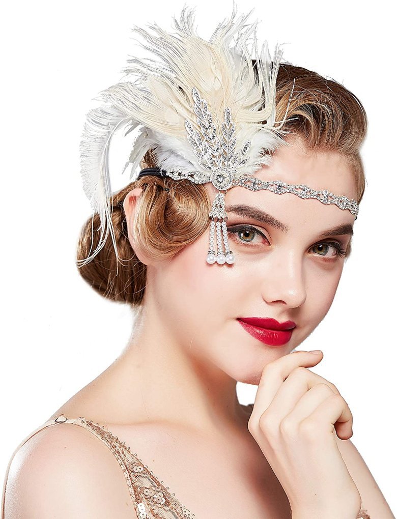 Макияж и прическа в стиле Гэтсби