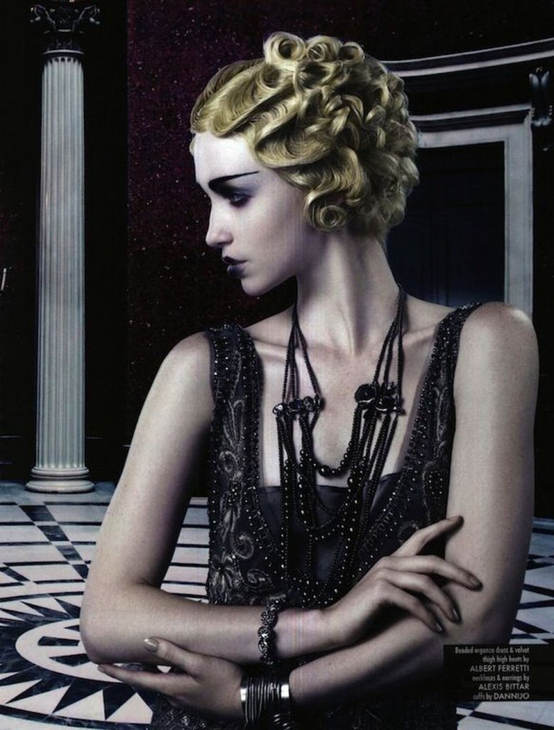 Прически в стиле Великий Гэтсби