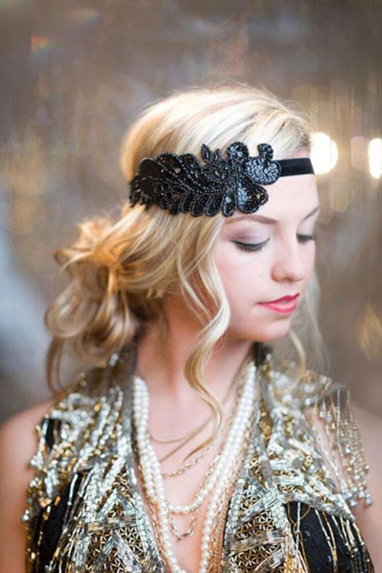 Великий Гэтсби прически