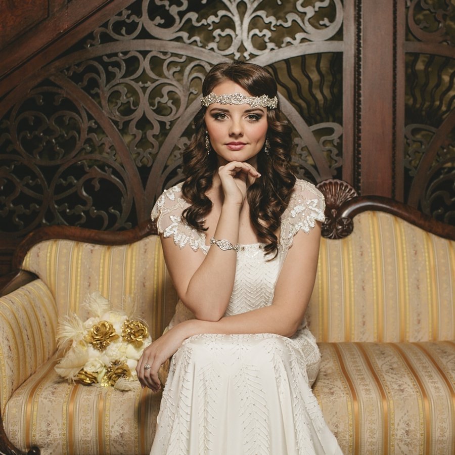 Причёска в стиле эпохи Великого Гетсби