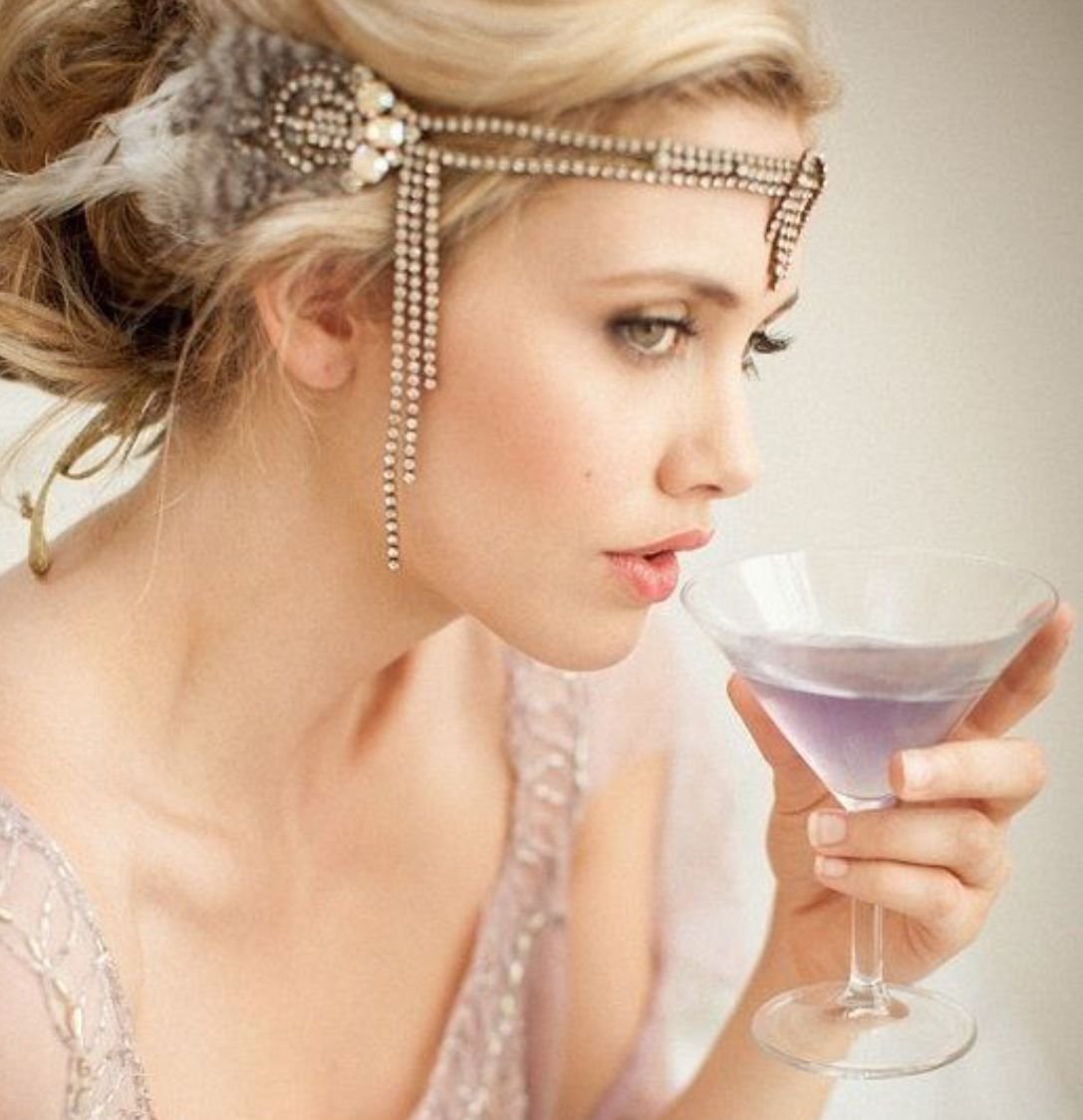 Великий гетби причёски