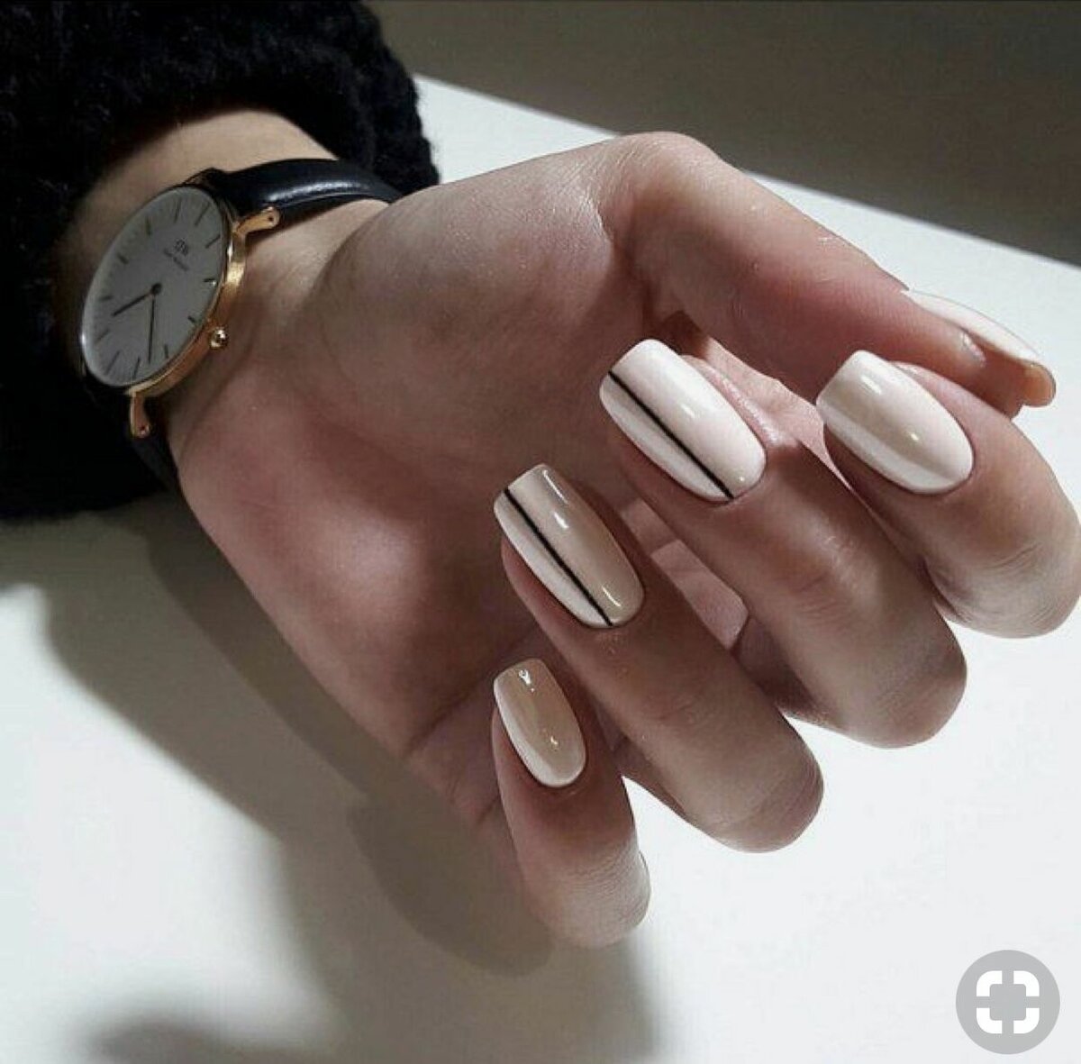 Нюдовый маникюр 2022