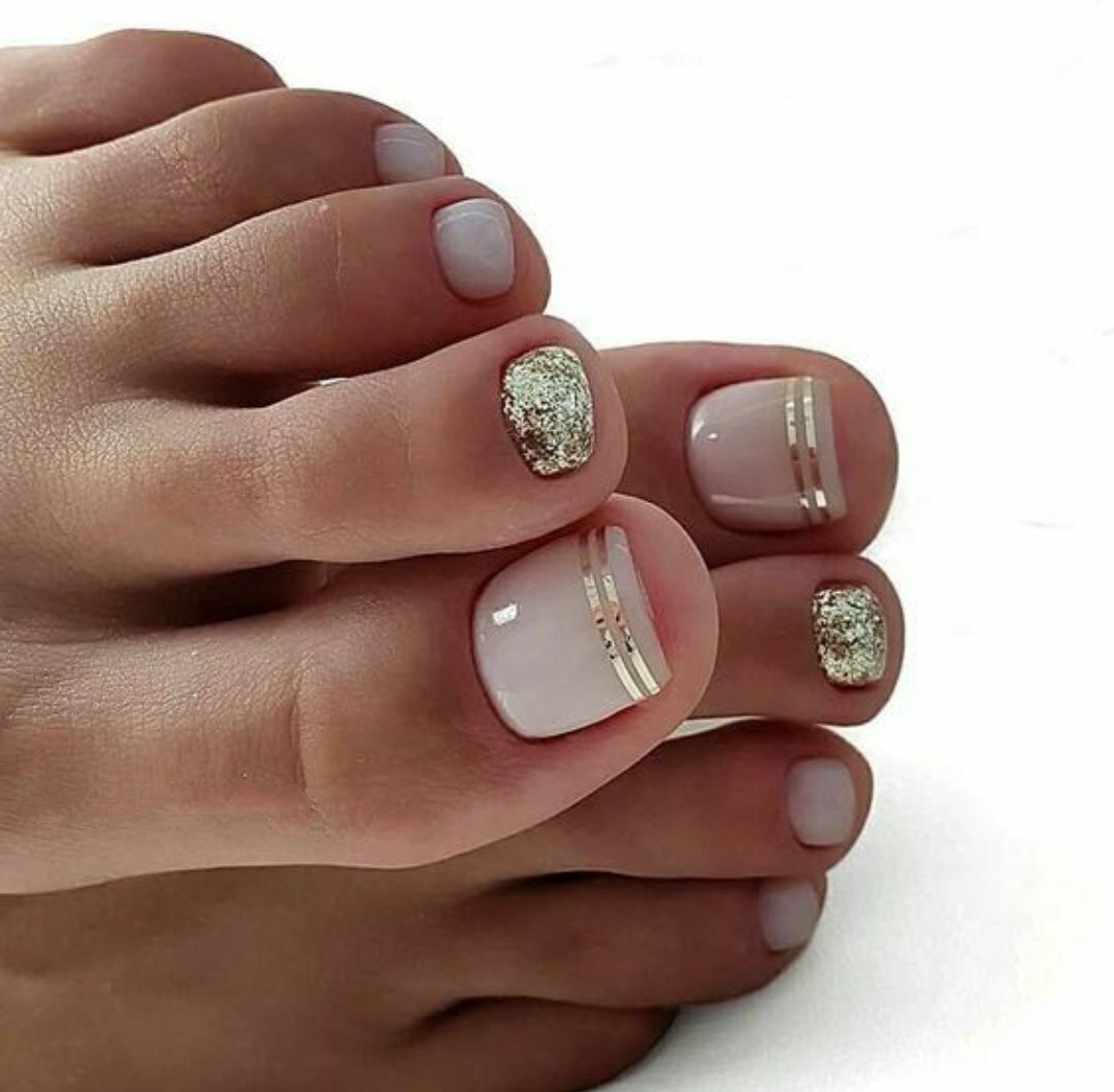 Педикюр элегантный