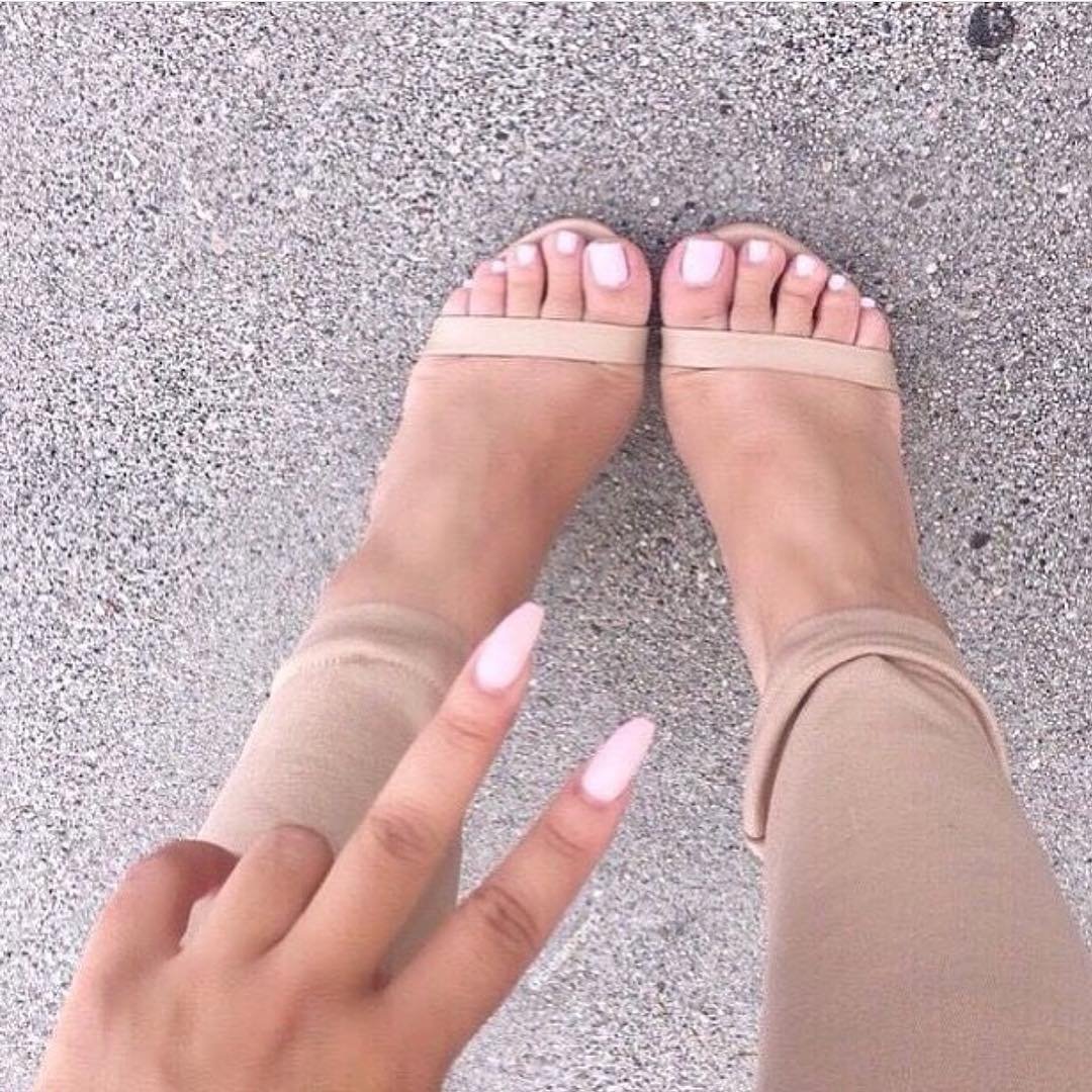 Классический педикюр