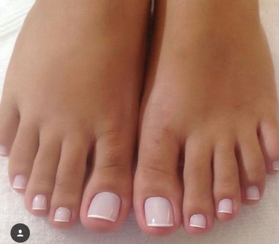 Френч на ногах