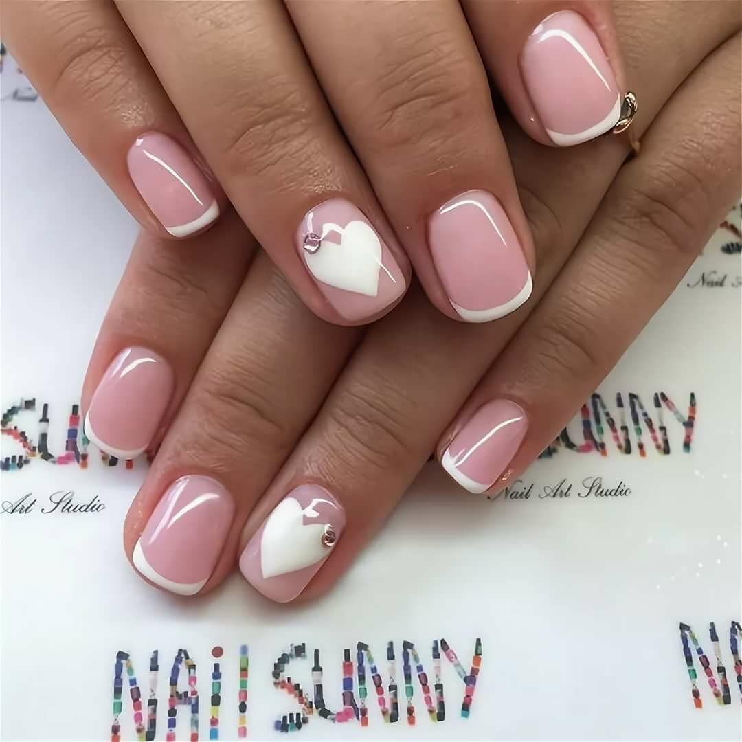 Маникюр на короткие