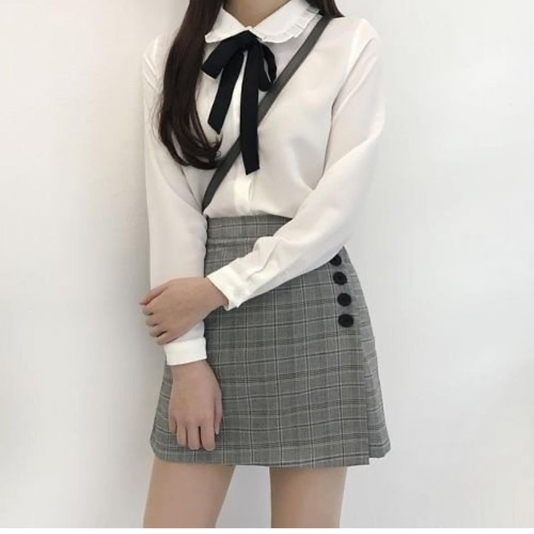 Корейские школьные юбки