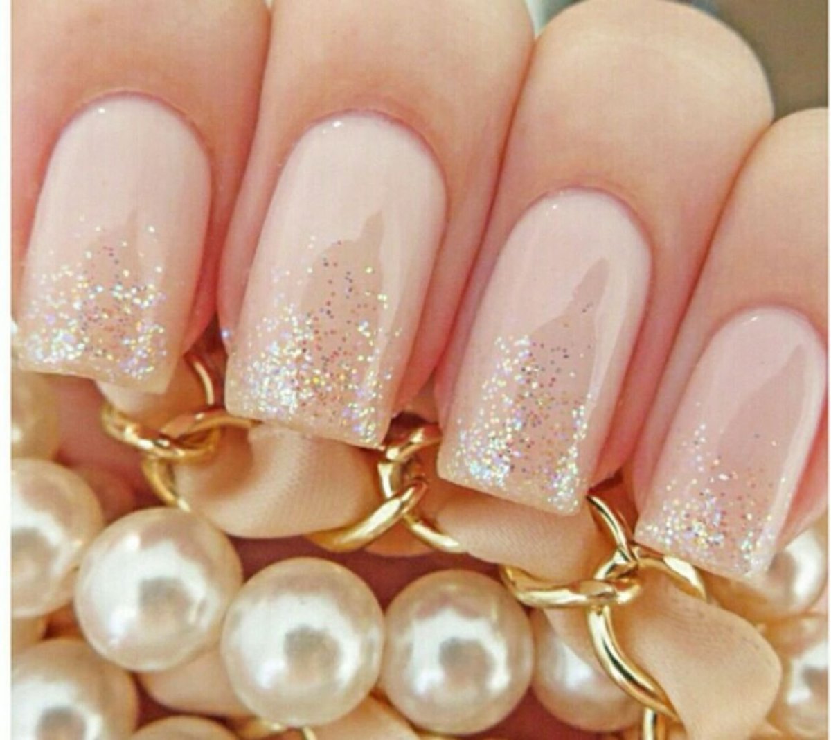 Золотой френч на молочной базе