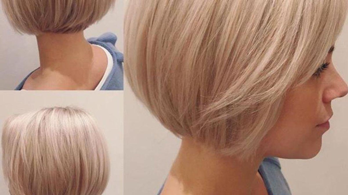 Стрижка боб каре на тонкие волосы