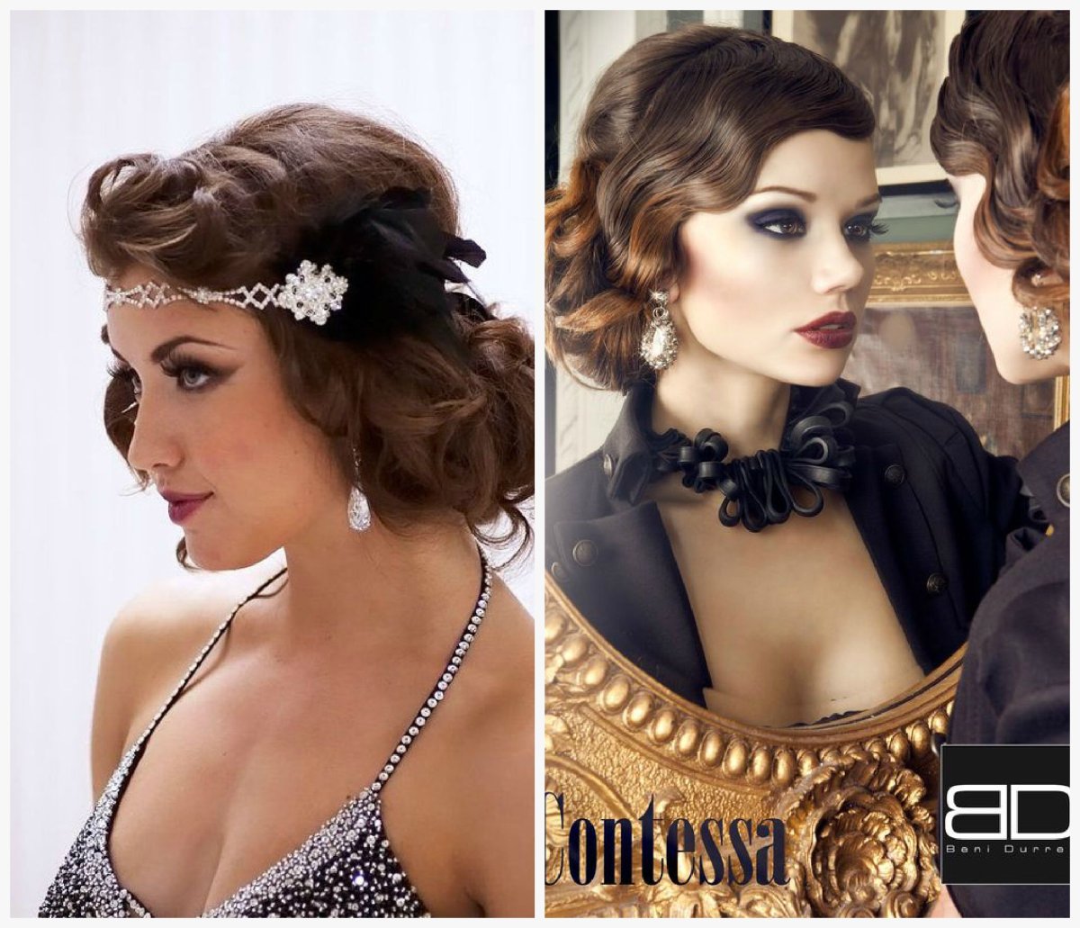 Прически в стиле Великий Гэтсби