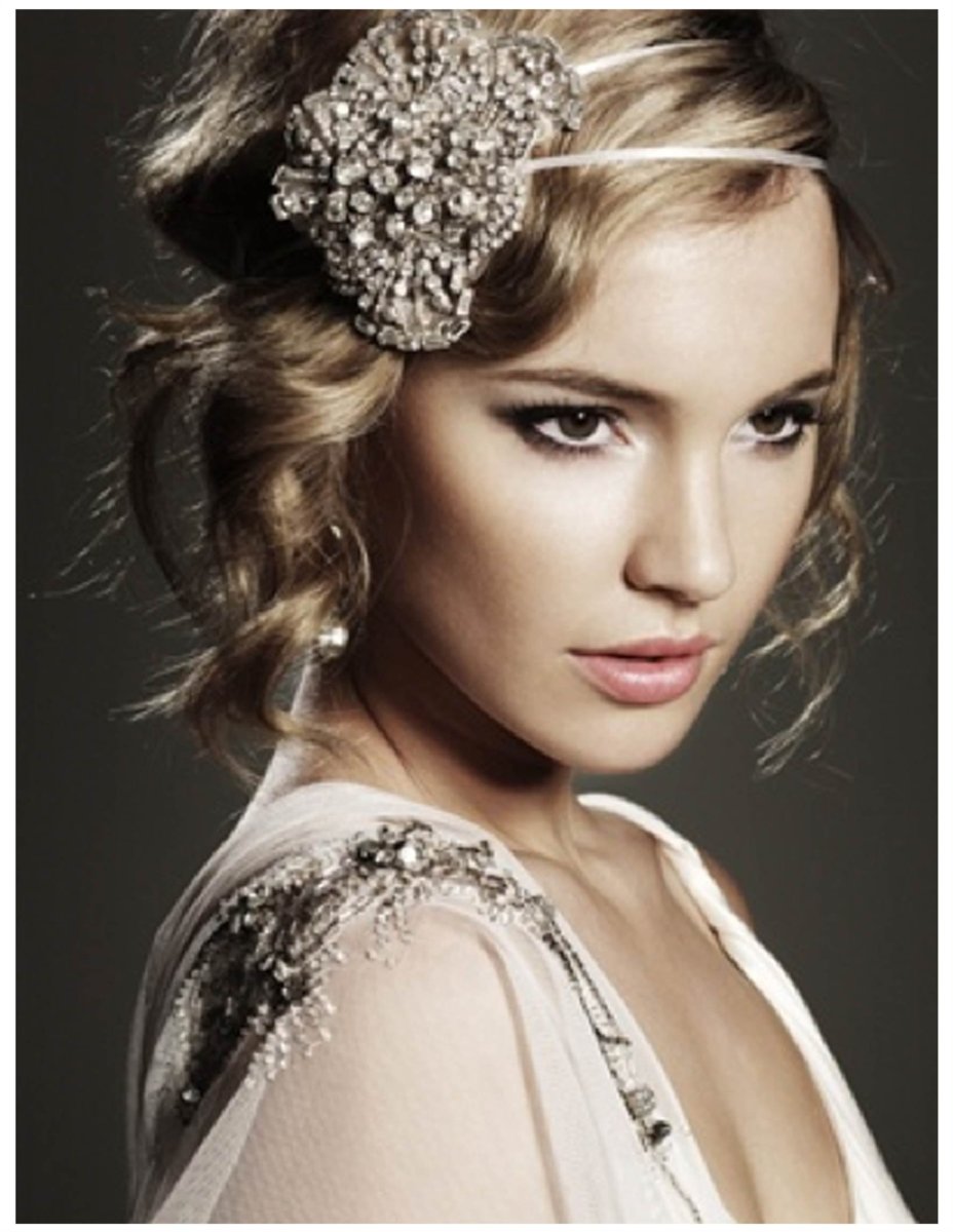 Прически в стиле Великий Гэтсби