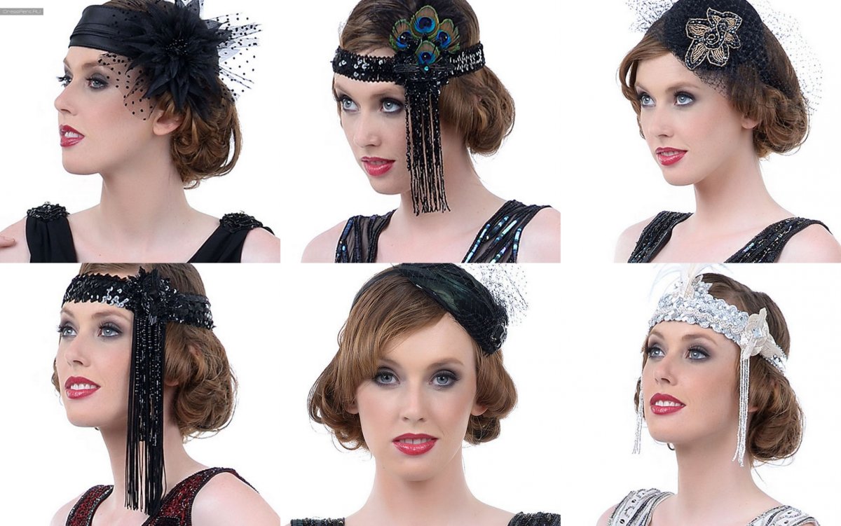 Великий Гэтсби шляпки