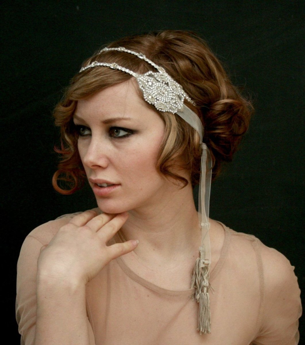 Великий Гэтсби прически