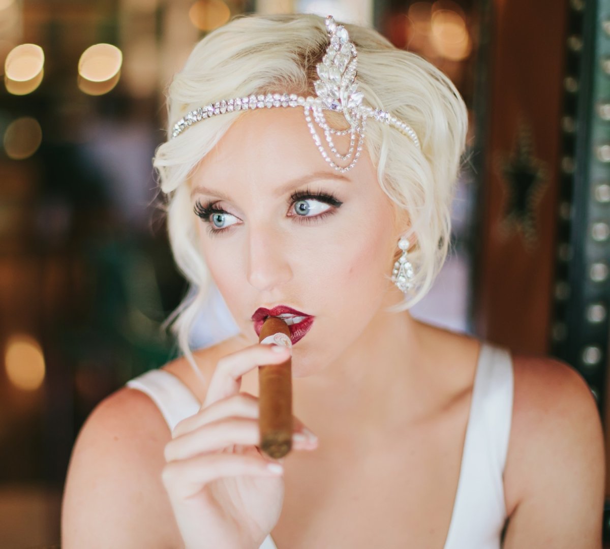 Великий Гэтсби прически