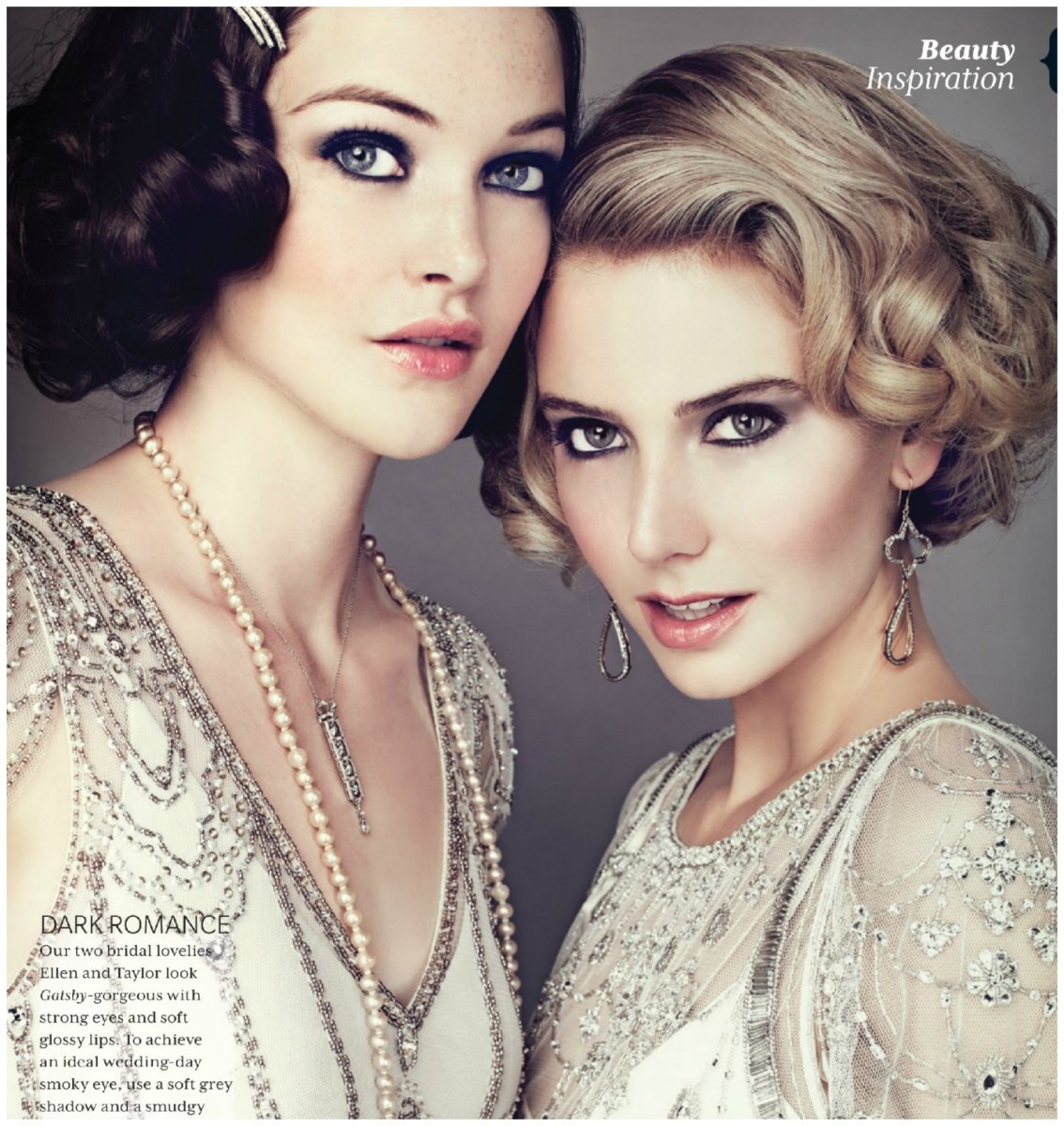 Макияж Великий Гэтсби