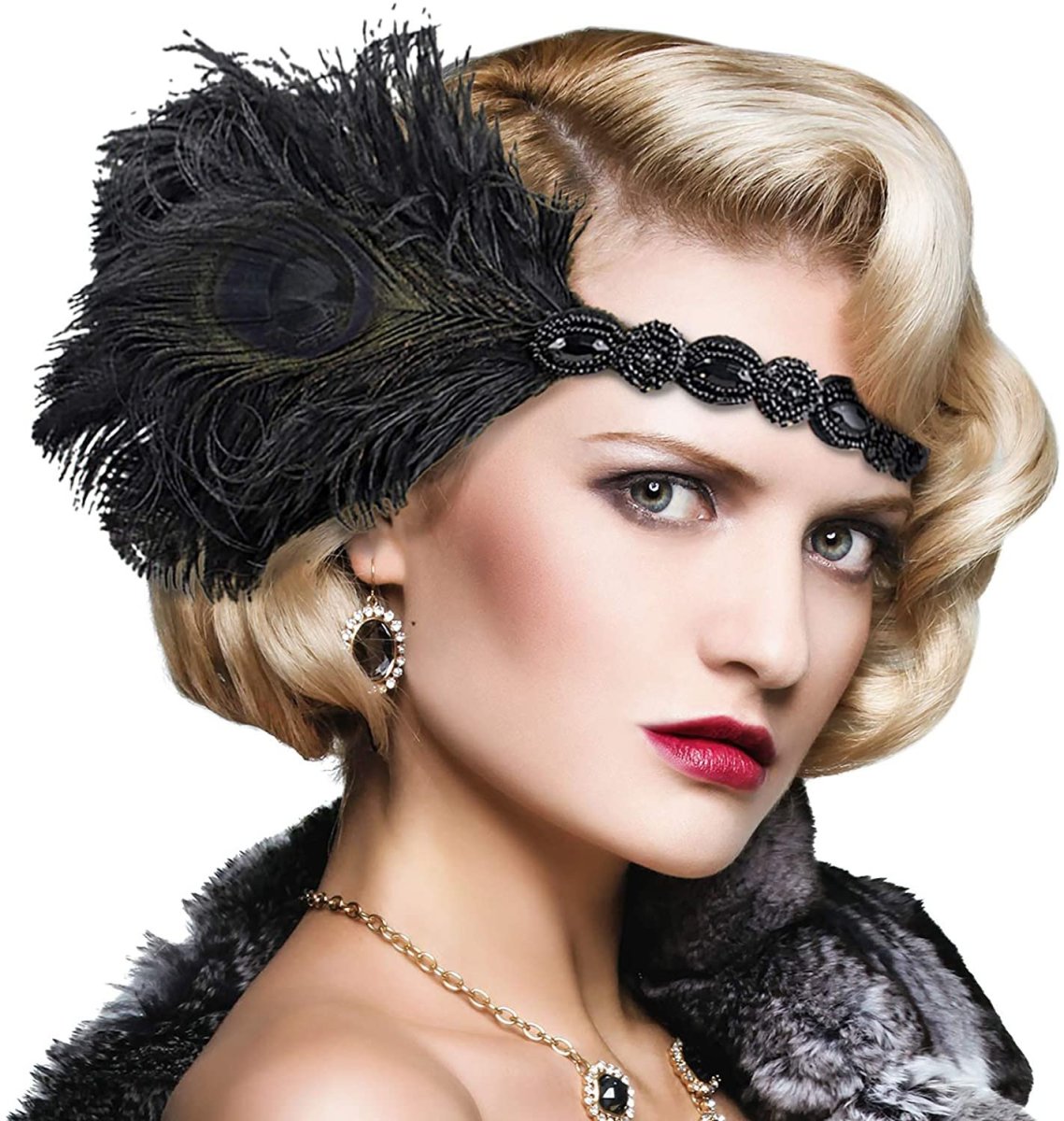 Прическа в стиле Гэтсби