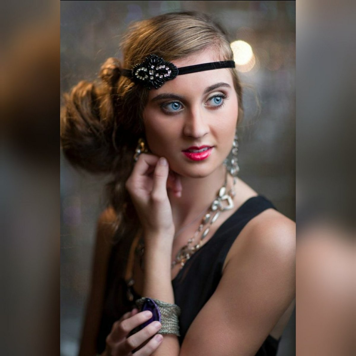 Макияж Великий Гэтсби