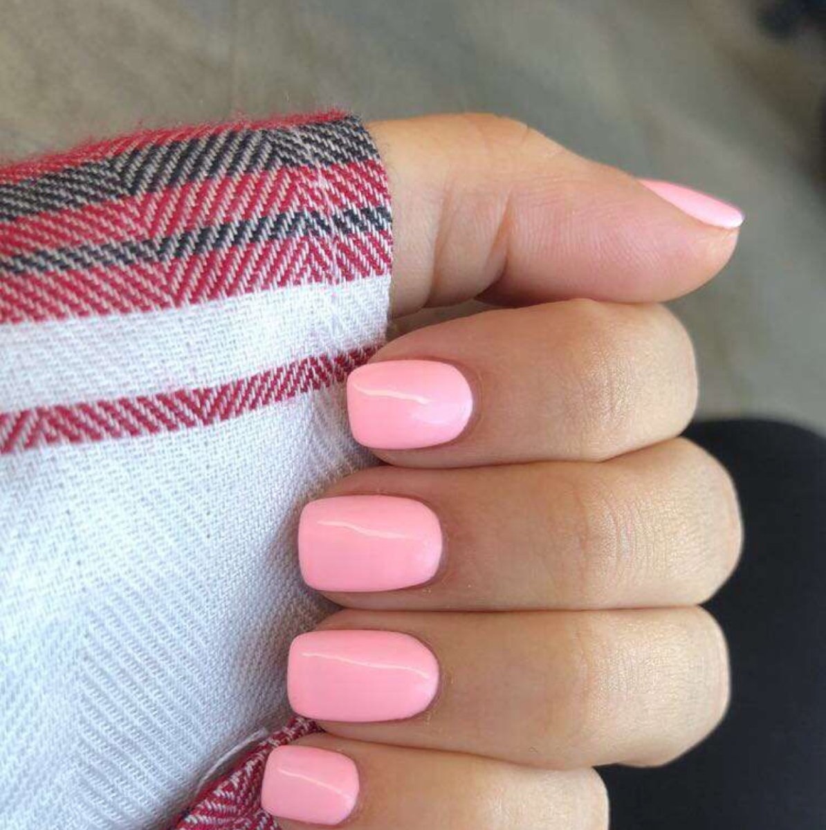 Маникюр фиолетовый нежный и френч