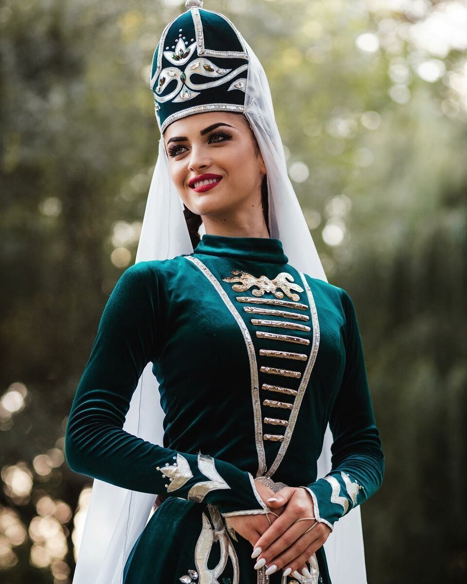 Алтайский костюм