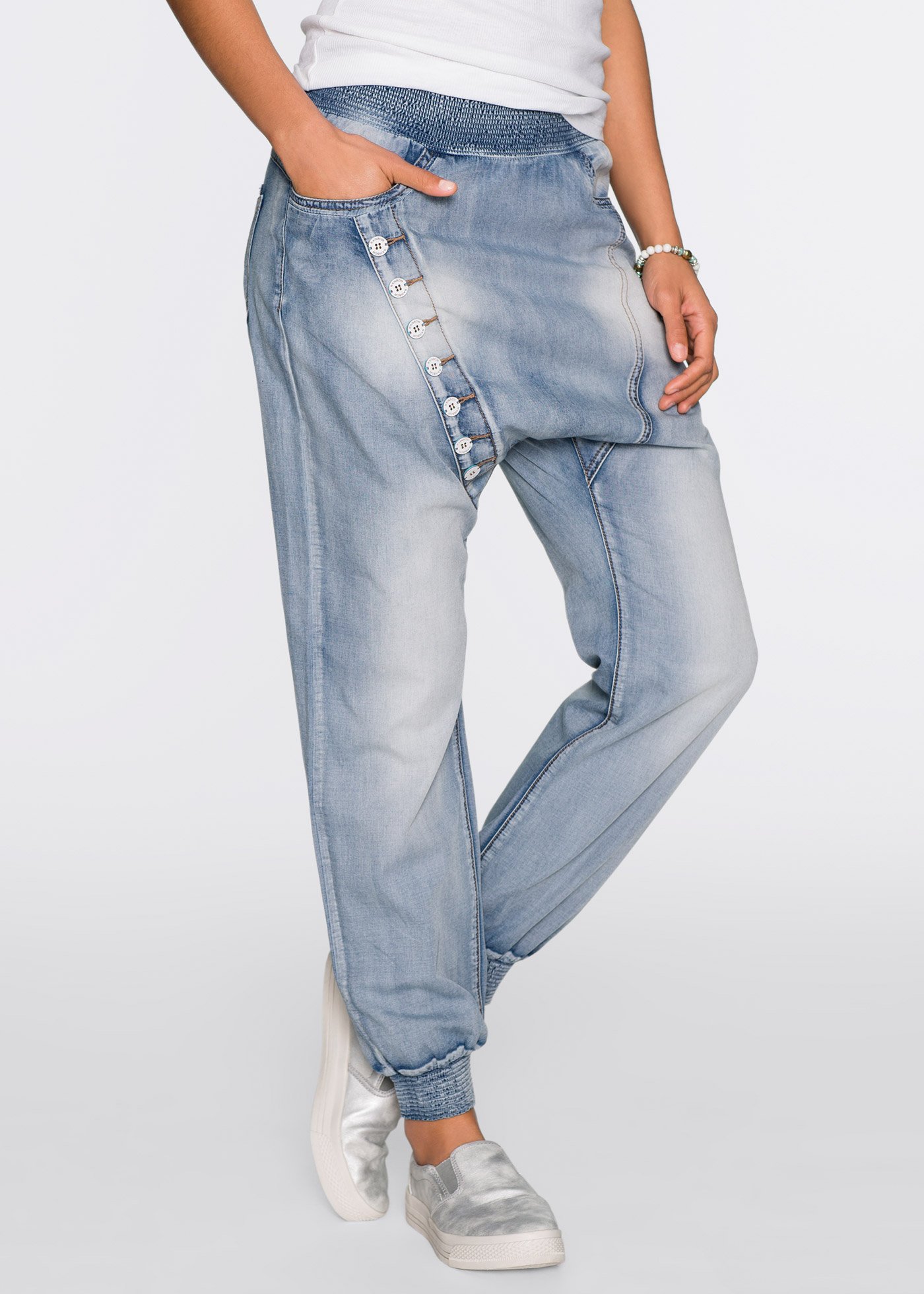 Что такое джинсы багги