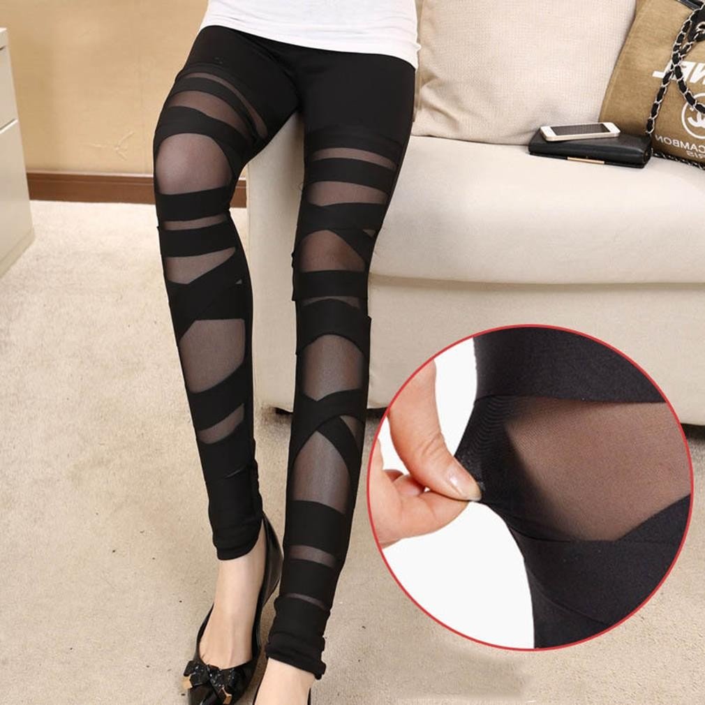 Капроновые легинсы