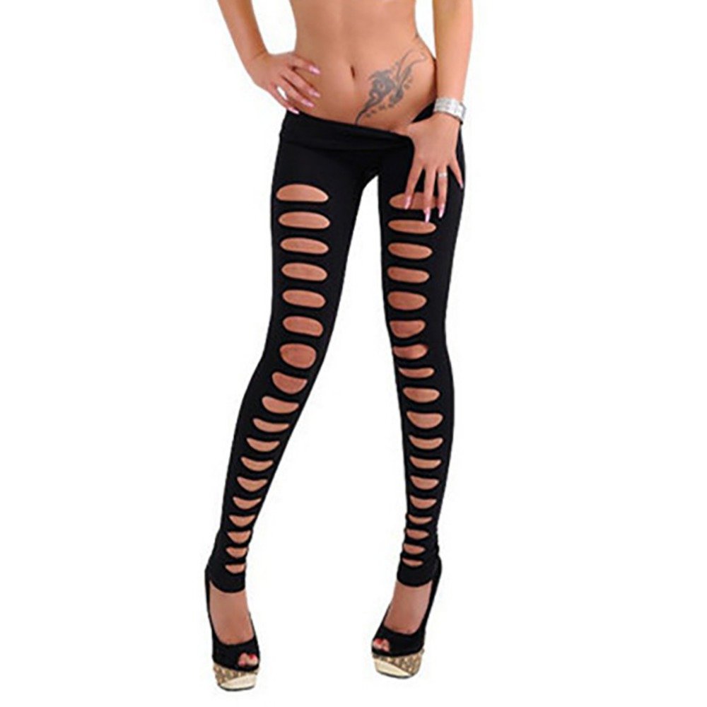 Дырявые лосины