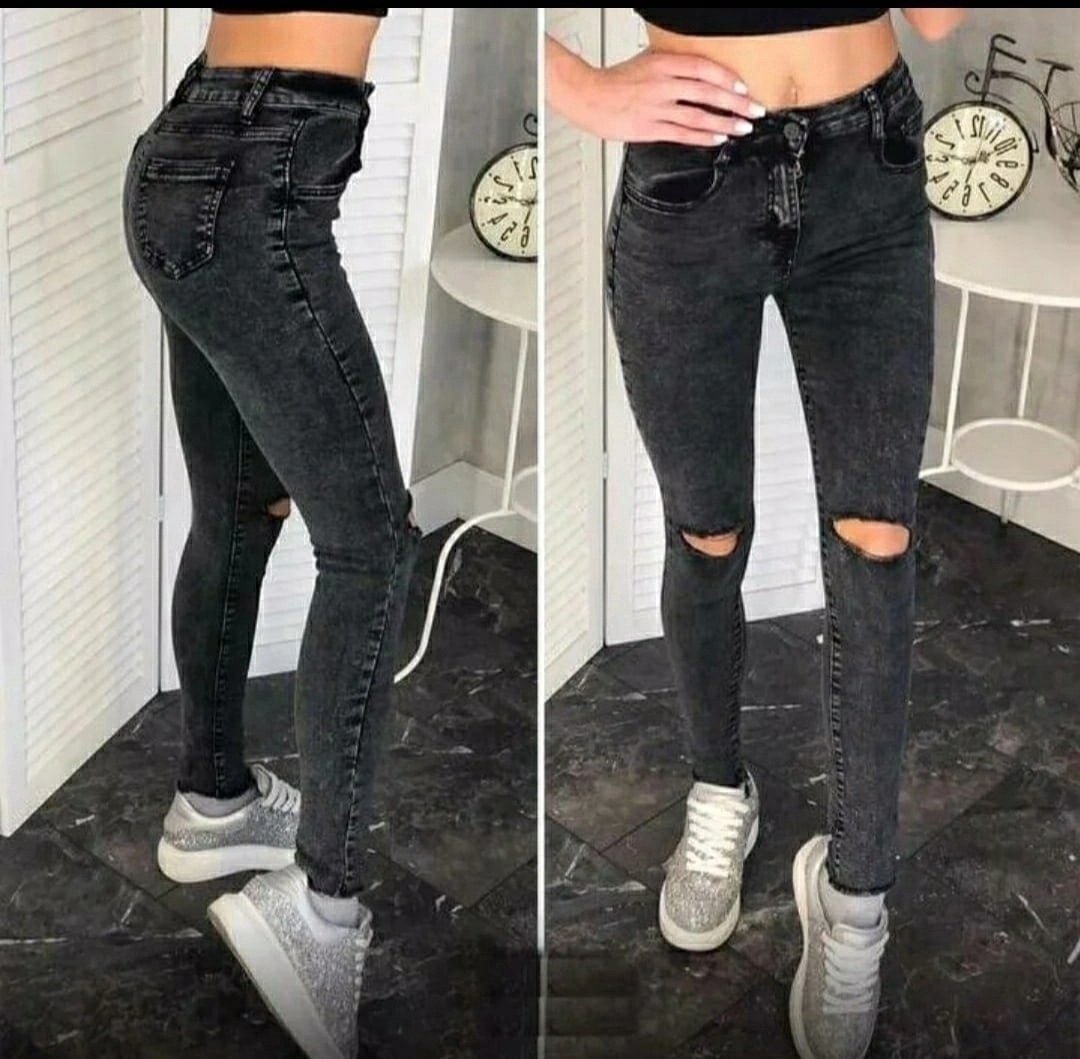 Рваные джинсы Садовод