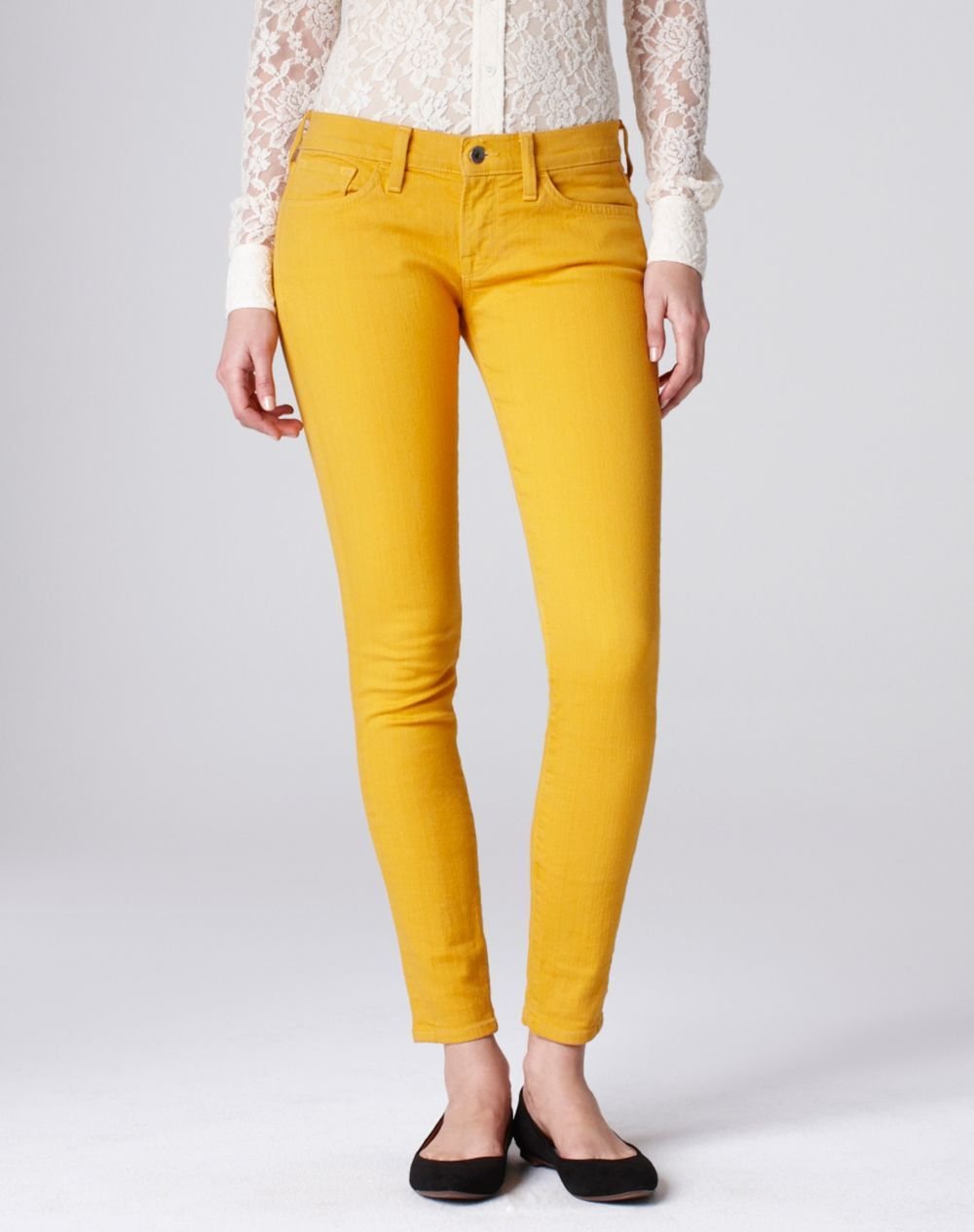 Горчичные джинсы женские. Желтые скинни. Цветные джинсы Катон. Горчичные джинсы