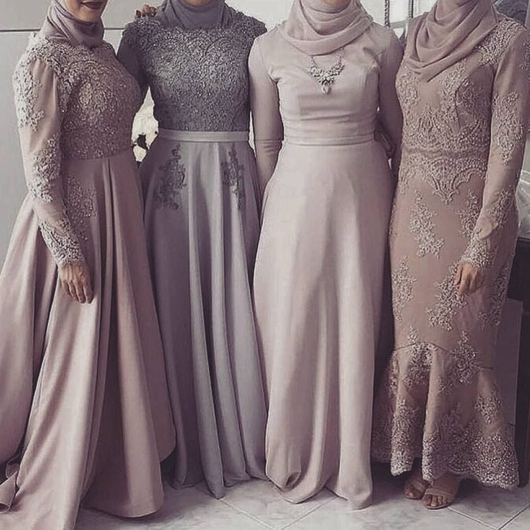 Мусульманские платья
