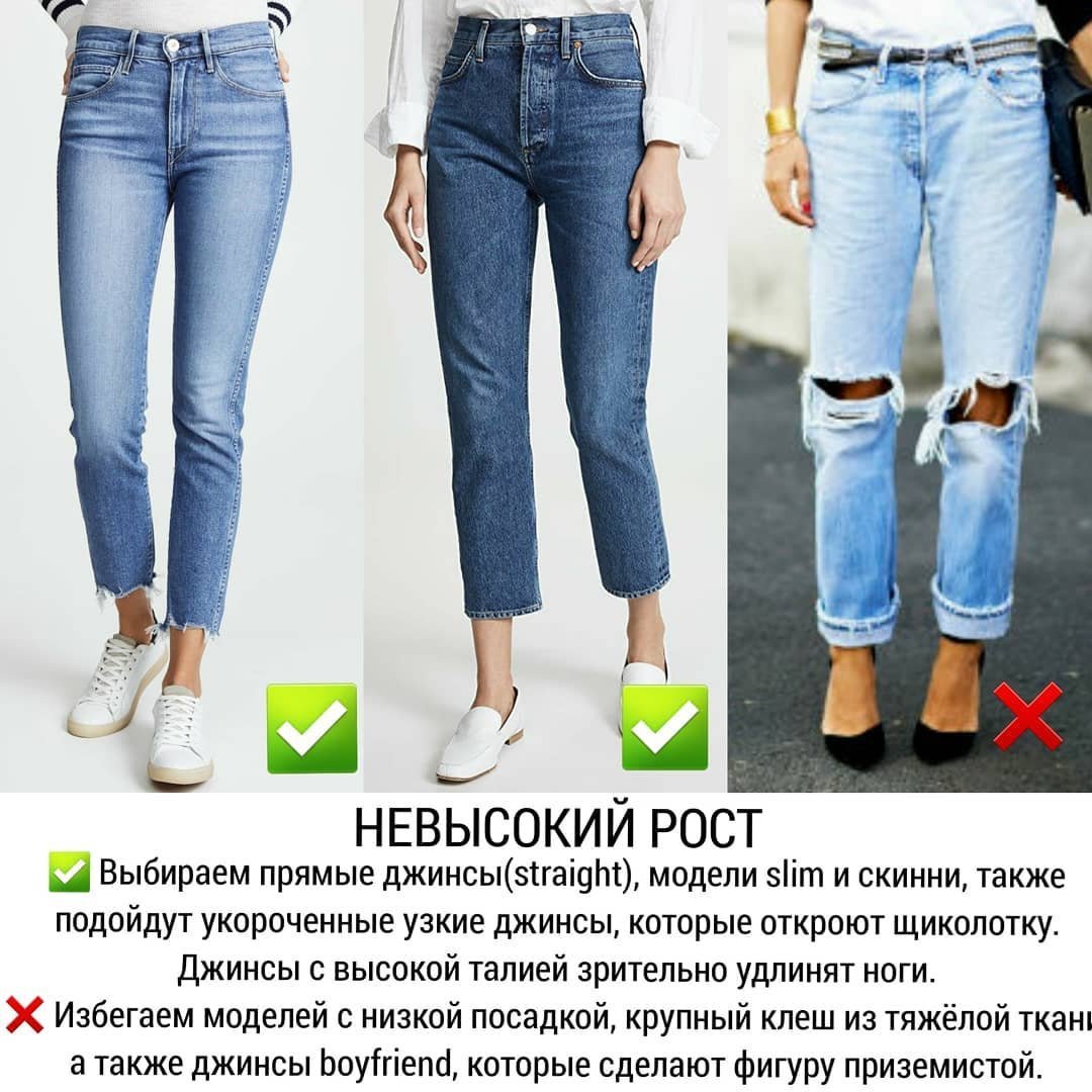 Виды женских джинс названия и фото. Подобрать джинсы по типу фигуры. Фасон джинс по типу фигуры. Типы джинсов женских. Как подобрать джинсы по фигуре.
