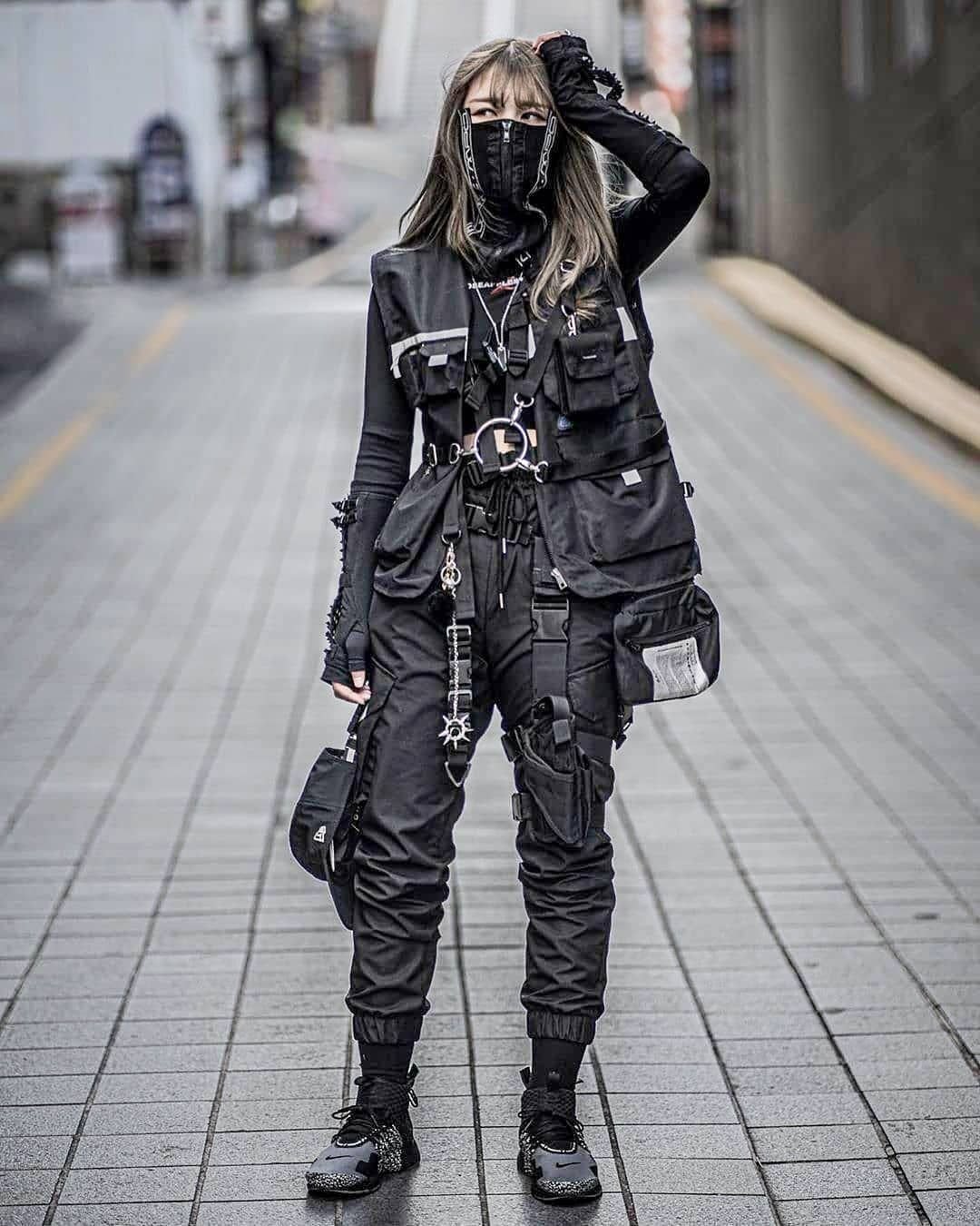 Cyberpunk легендарные комплекты одежды фото 86