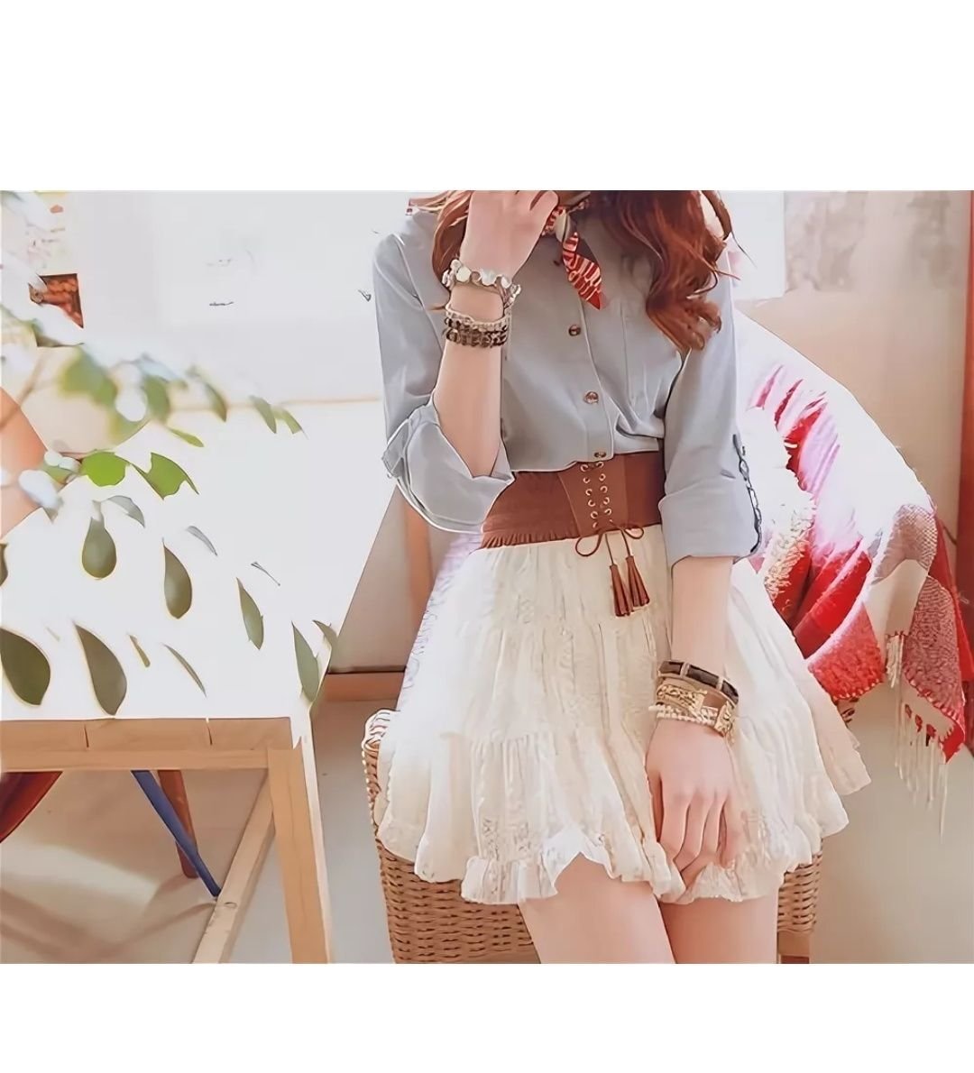 Милый стиль одежды